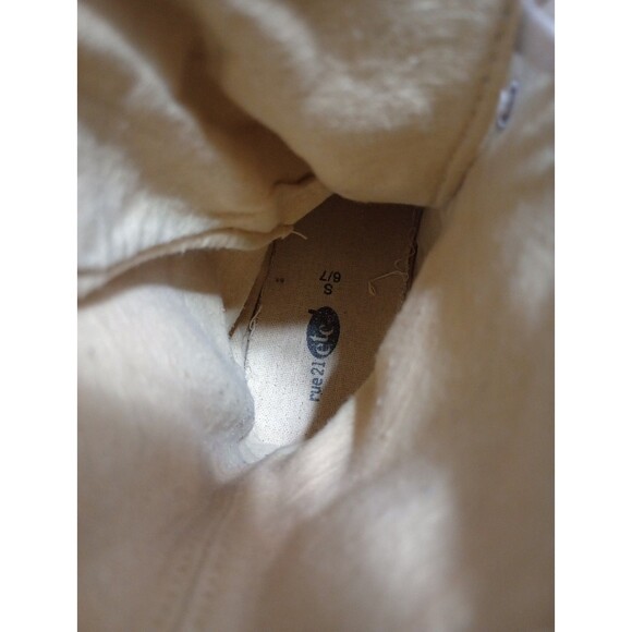 Rue 21 Sneaker Kicks High Top S 6/7 Blue White Pink Tennis Shoes - Picture 8 of 8